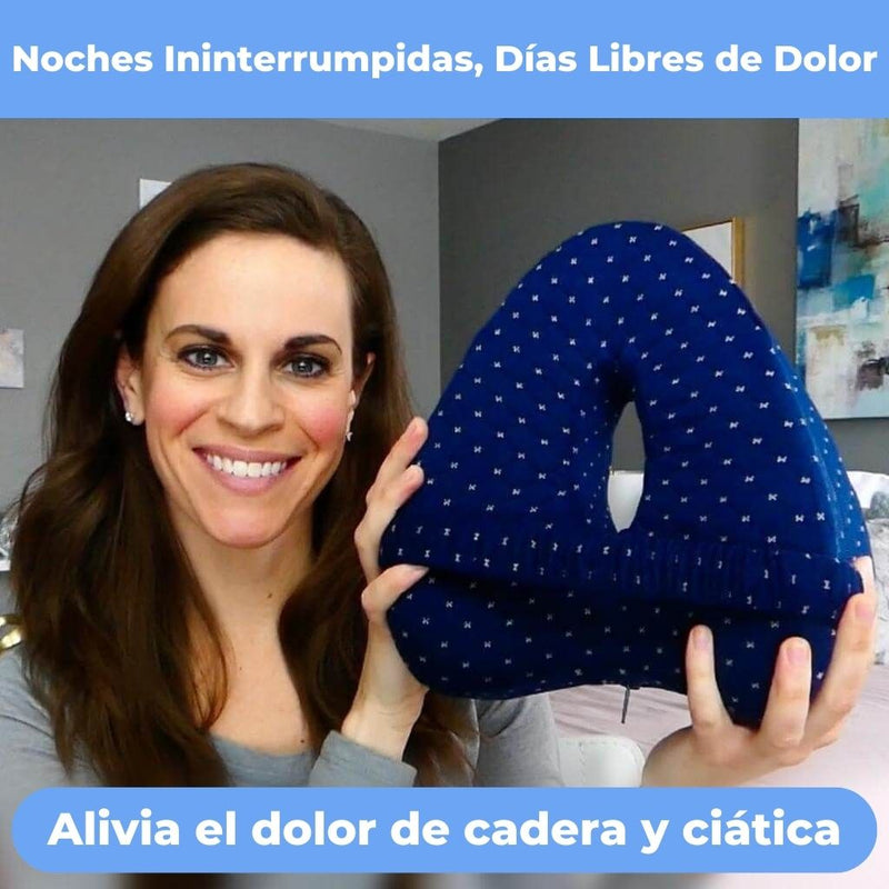 Almohada de alineación - Alivia el dolor de cadera y ciática