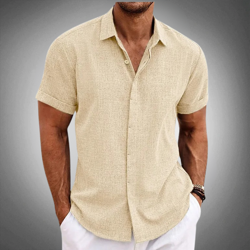 Camisa Summer Italian | 100% Lino + Regalo Exclusivo