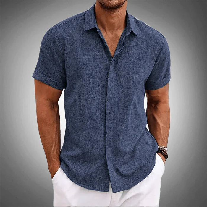 Camisa Summer Italian | 100% Lino + Regalo Exclusivo