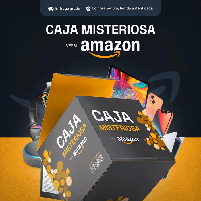 CAJA SÚPER SORPRESA DE AMAZON VERSIÓN 2025 [Ultimas Unidades]