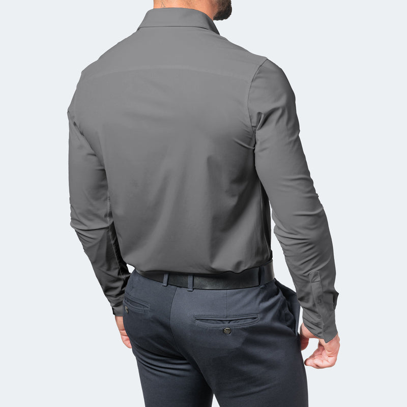 CAMISA STRETCH ANTIARRUGAS SIN PLANCHA