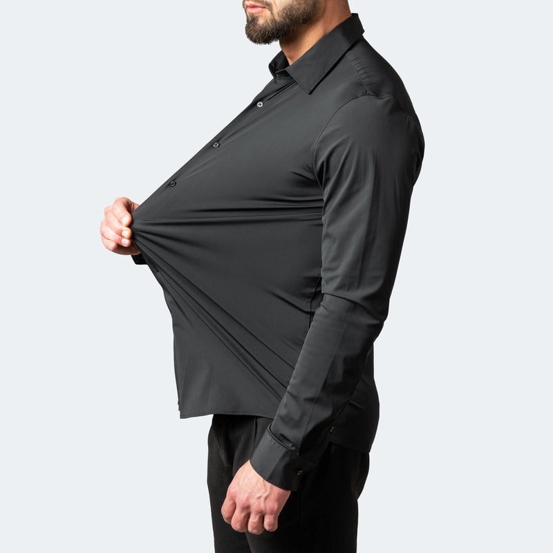 CAMISA STRETCH ANTIARRUGAS SIN PLANCHA