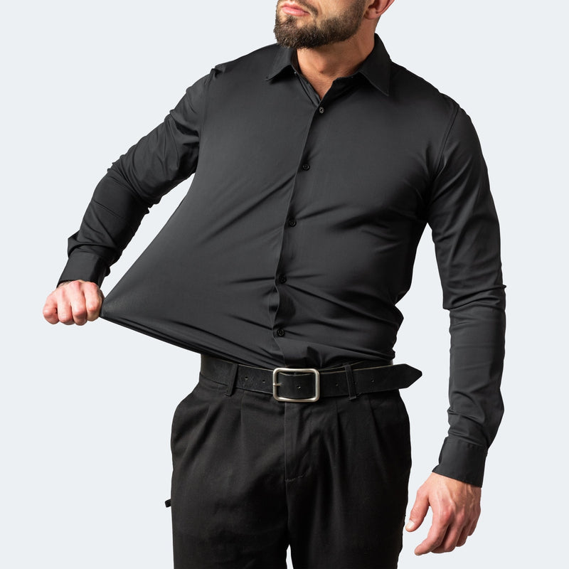 CAMISA STRETCH ANTIARRUGAS SIN PLANCHA