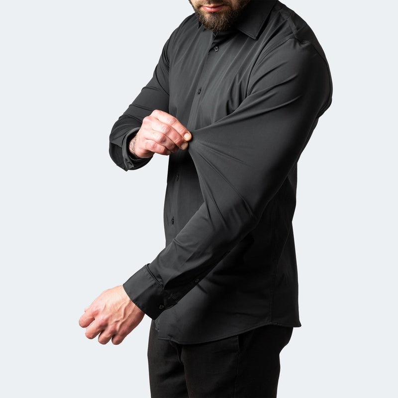 CAMISA STRETCH ANTIARRUGAS SIN PLANCHA